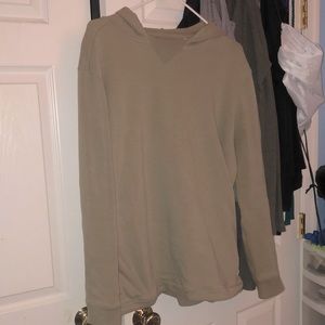 Light brown hoodie